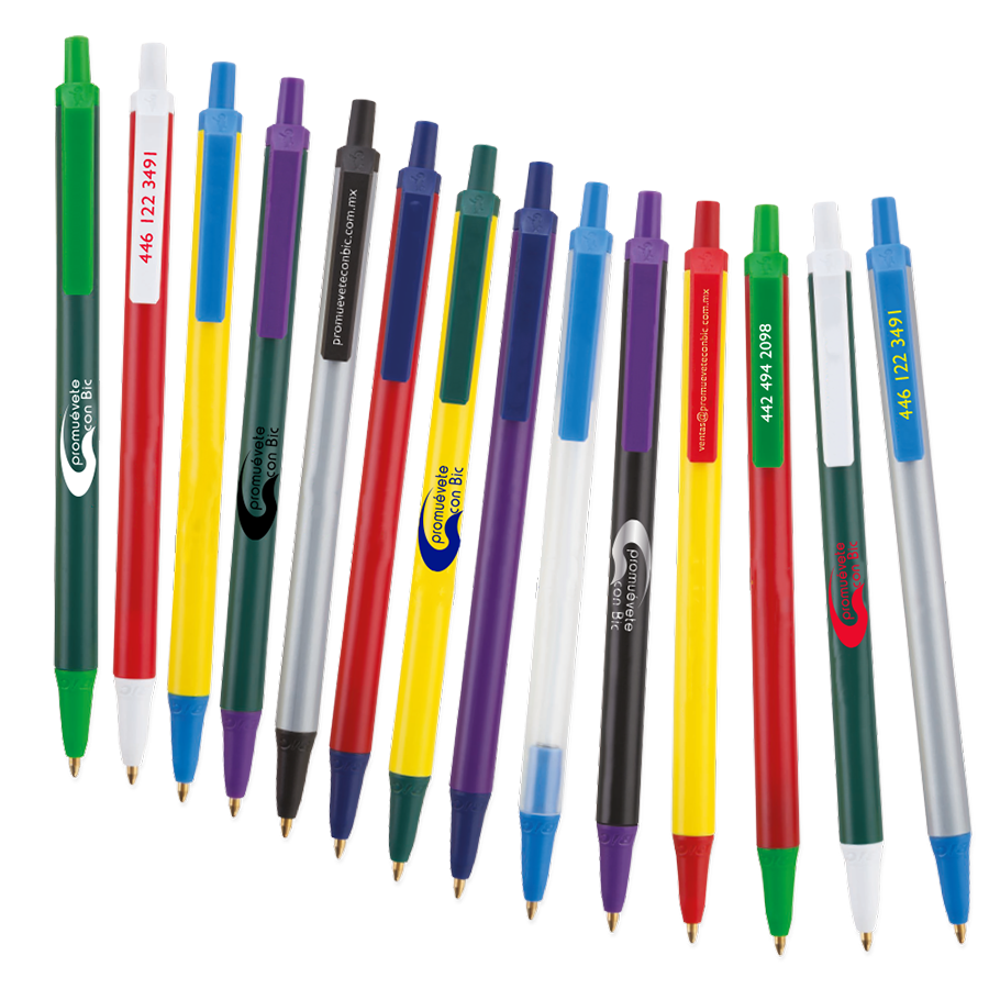 Promuévete con Bic - Bic Graphic